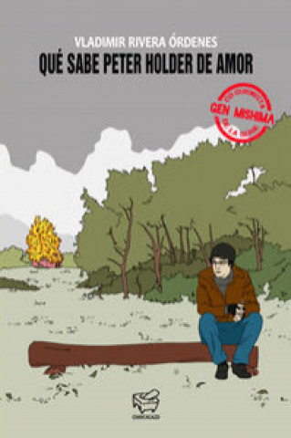 Libro QUE SABE PETER HOLDER DE AMOR VLADIMIR RIVERA ORDENES