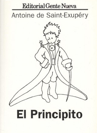 Kniha El principito ANTOINE DE SAINT-EXUPERY