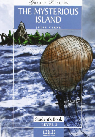 Könyv THE MYSTERIOUS ISLAND Jules Verne