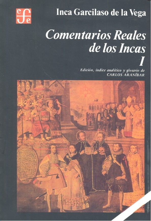 Книга Comentarios reales de los incas INCA GARCILASO DE LA VEGA