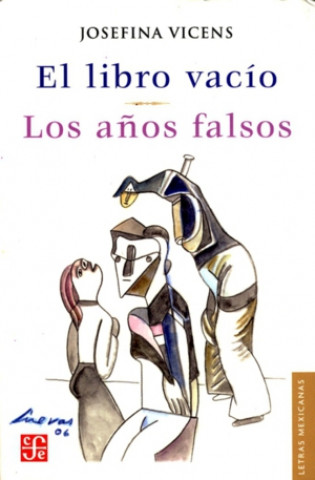 Książka El libro vacío : Los años falsos JOSEFINA VICENS