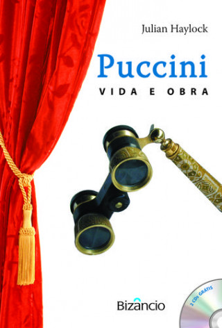 Kniha Puccini: Vida e Obra JULIAN HAYLOCK