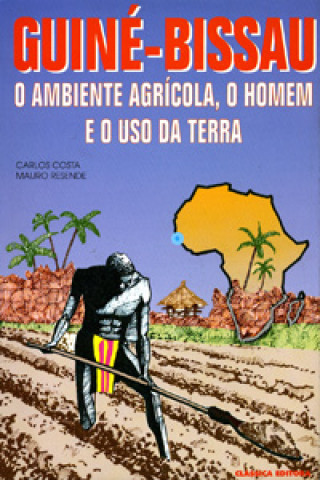 Carte Guiné-Bissau CARLOS COSTA