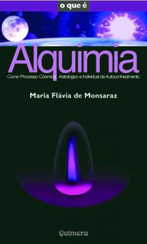Kniha Alquimia MARIA FLAVIA MONSARAZ
