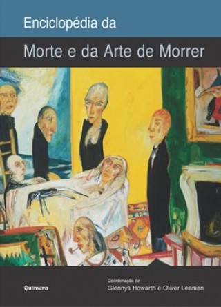 Kniha Enciclopédia da Morte e da Arte de Morrer GLENNYS HOWARTH