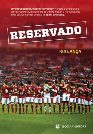 Kniha Reservado RUI LANÇA