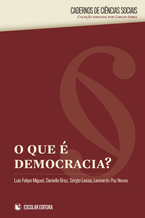 Książka O QUE È DEMOCRACIA? LUIS FELIPE