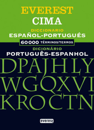 Kniha DICCIONARIO CIMA PORTUGUÉS-ESPAÑOL, DICIONÀRIO ESPANHOL-PORTUGUÊS 