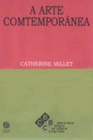 Kniha A Arte Contemporânea CATHERINE MILLET