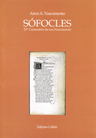 Buch SÓFOCLES - 25.º CENTENÁRIO DO SEU NASCIMENTO AIRES A. NASCIMENTO