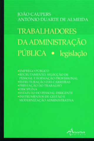 Carte TRABALHADORES DA ADMINISTRAÇÃO PÚBLICA JOAO: D. ALMEIDA