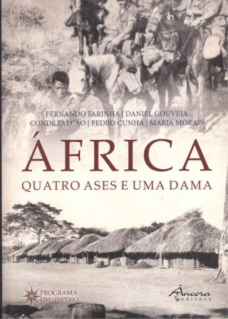 Kniha África: quatro ases e uma dama F FARINHA