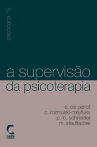 Книга Supervisao da Psicoterapia, A E. PERROT