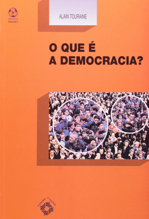 Könyv O que é a Democracia ALAIN TOURAINE