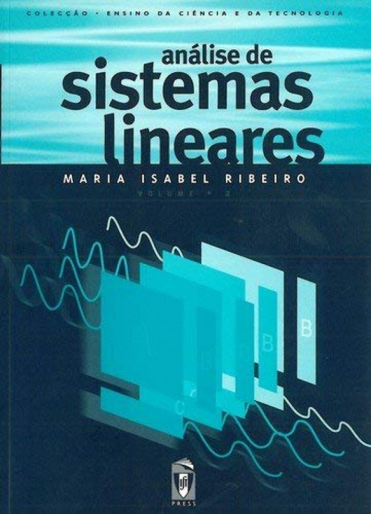 Kniha Análise de sistemas lineares MARIA ISABEL RIBEIRO