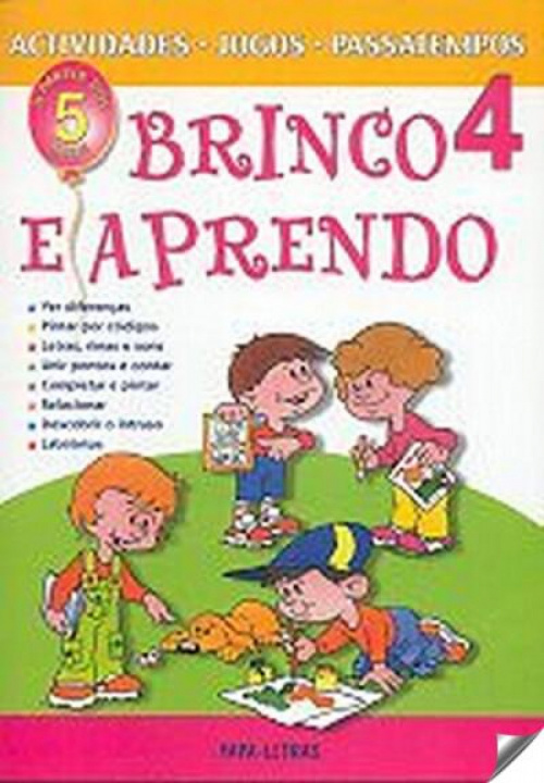 Book Brinco E Aprendo: 4 DIANA GOMES
