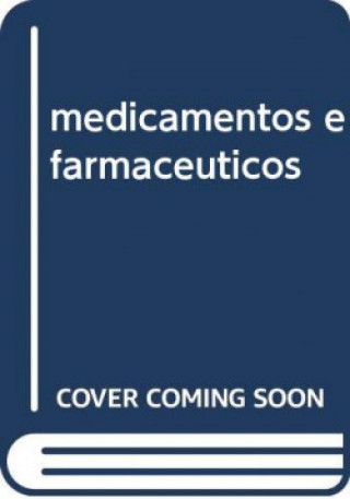 Kniha medicamentos e farmaceuticos FRANCISCO BATEL