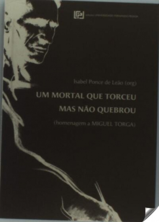 Książka Un mortal que torceu mas nao quebrou ISABEL PONCE DE LEAO