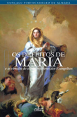 Könyv Os Defeitos de Maria GONÇALO PORTOCARRERO DE ALMADA
