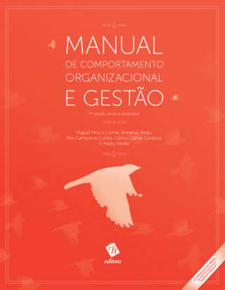 Książka Manual de Comportamento Organizacional e Gestão (7 ª edição) 