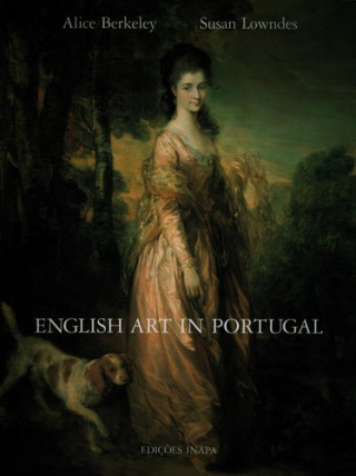 Knjiga english art in portugal ALICE BERKELEY