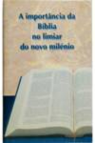 Könyv IMPORTÂNCIA DA BIBLIA 