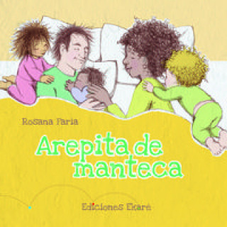 Kniha Arepita de manteca ROSANA FARIA