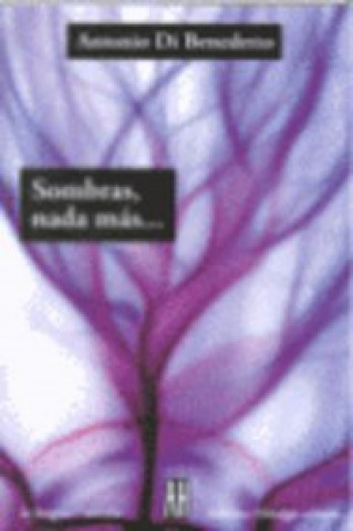 Libro Sombras nada más ANTONIO DI BENEDETTO
