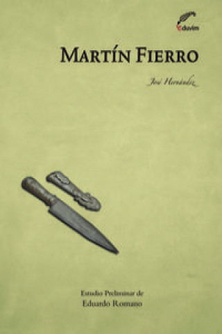 Book MARTIN FIERRO JOSÉ HERNÁNDEZ