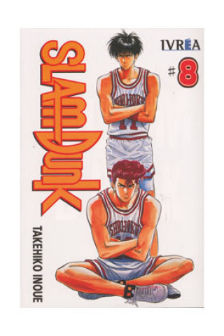 Book Slam Dunk, 8 TAKEHIKO INOUE