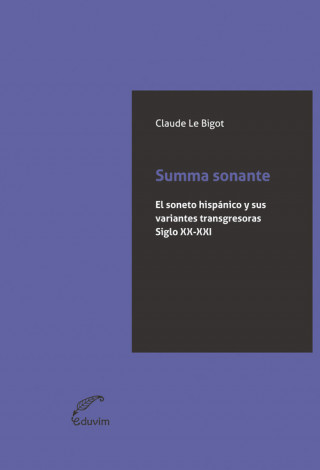 Kniha Summa Sonante CLAUDE LE BIGOT