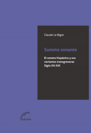 Book Summa Sonante CLAUDE LE BIGOT