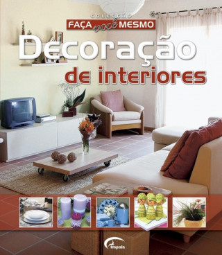 Książka DECORAÇÃO DE INTERIORES 