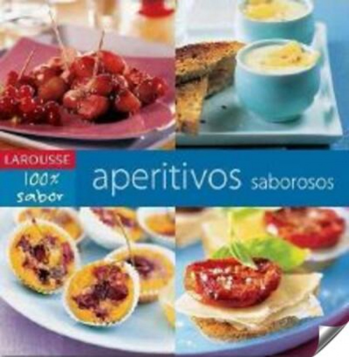 Kniha APERITIVOS SABOROSOS 