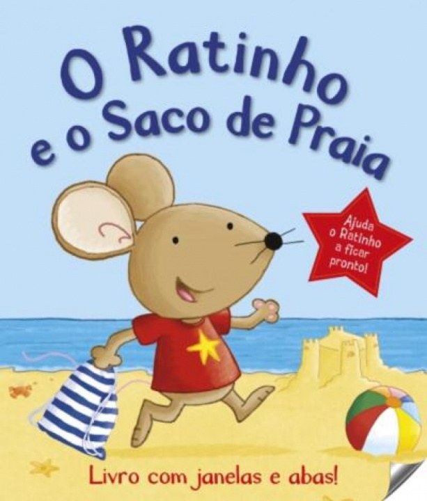 Kniha O RATINHO E O SACO DE PRAIA 