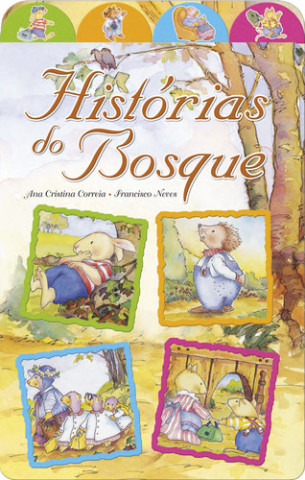 Knjiga HISTORIAS DO BOSQUE 