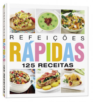 Libro refeiçoes rapidas.(125 receitas) 