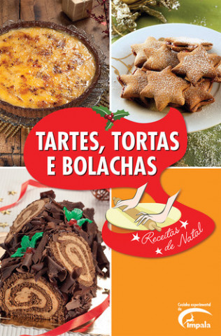 Книга TARTES, TORTAS E BOLACHAS 