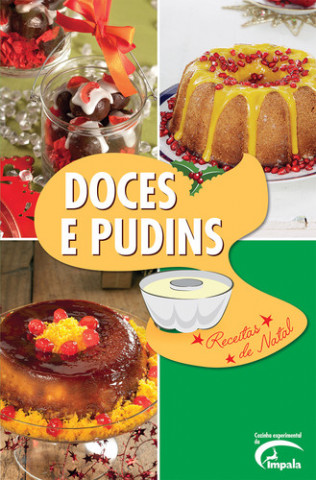 Βιβλίο DOCES E PUDINS 