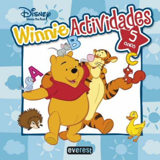 Książka WINNIE ACTIVIDADES: 5 ANOS 