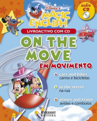 Kniha ON THE MOVE / EM MOVIMENTO 