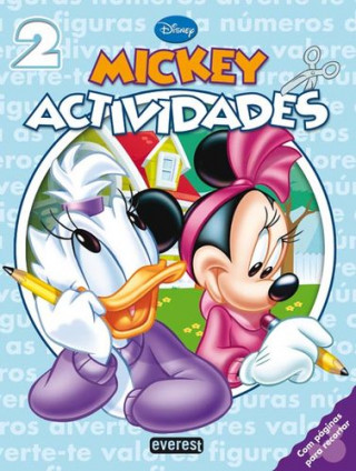 Carte 2.MICKEY ACTIVIDADES 