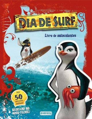 Kniha DIA DE SURF: LIVRO DE AUTOCOLANTES 