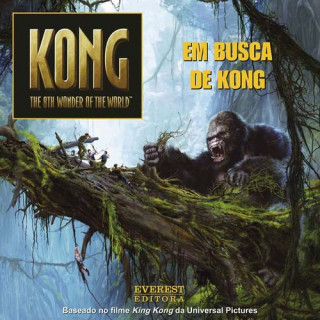 Kniha Em busca de kong 