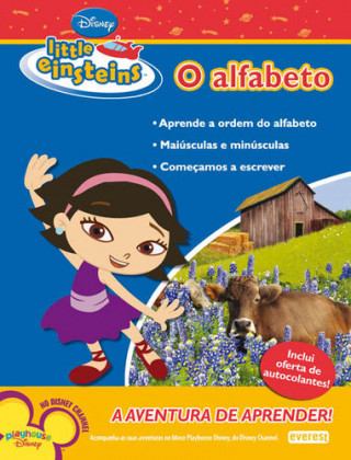 Könyv LITTLE EINSTEINS: O ALFABETO 