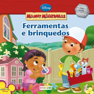 Kniha MANNY MÃOZINHAS: FERRAMENTAS E BRINQUEDOS MARCY KELMAN