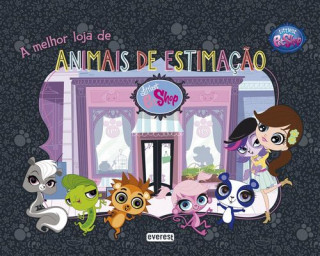 Könyv LITTLEST PET SHOP: A MELHOR LOJA DE ANIMAIS DE ESTIMAÇÃO 