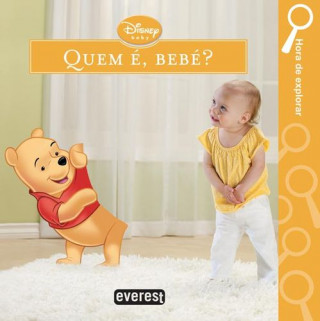 Kniha QUEM É, BEBÉ? 