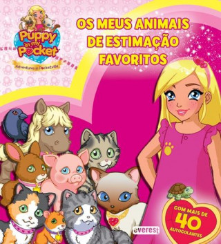 Książka PUPPY IN MY POCKET: OS MEUS ANIMAIS DE ESTIMAÇÃO FAVORITOS 