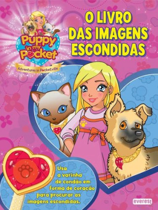 Książka PUPPY IN MY POCKET: O LIVRO DAS IMAGENS ESCONDIDAS 